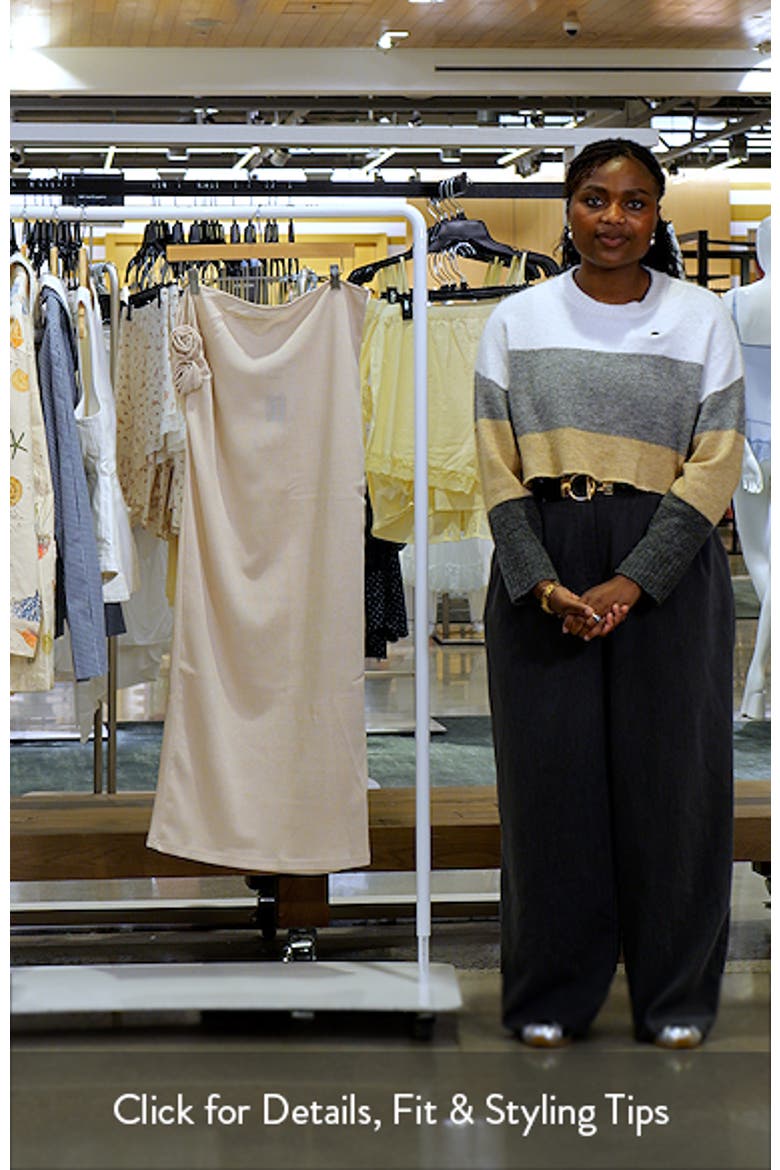 Soul Mate Cover-Up Maxi Skirt video