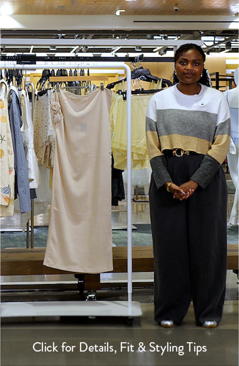 Soul Mate Cover-Up Maxi Skirt, sales video thumbnail