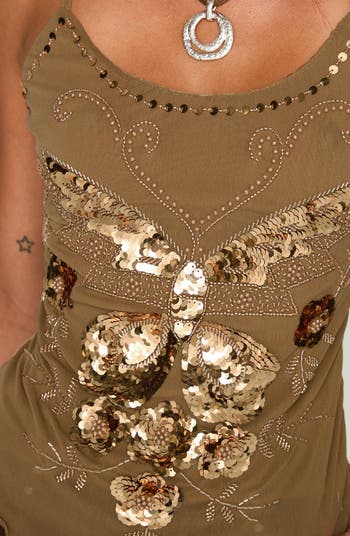 Start of Summer Sequin Camisole