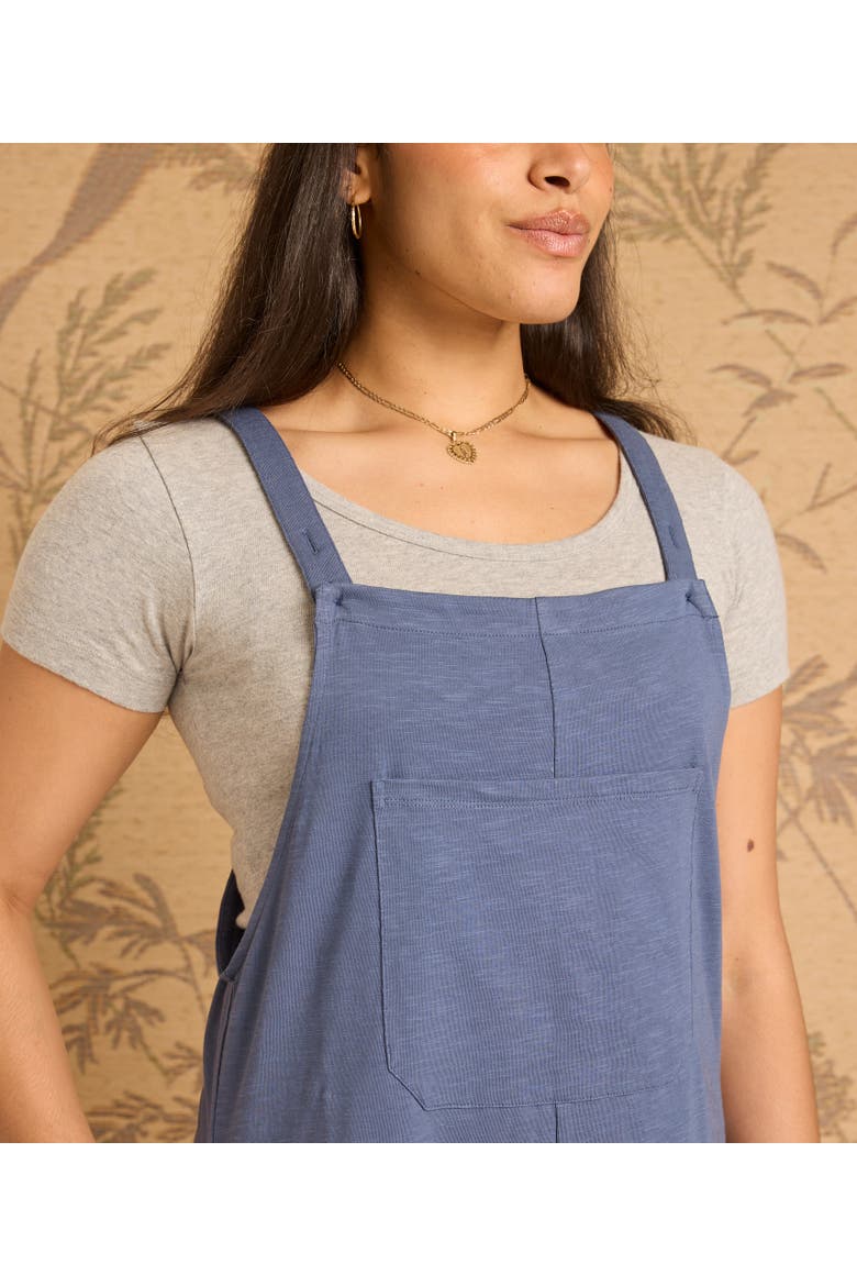 Tempo Romper, Alternate, color, Indigo
