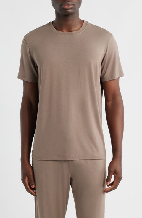 Crewneck Pajama T-Shirt