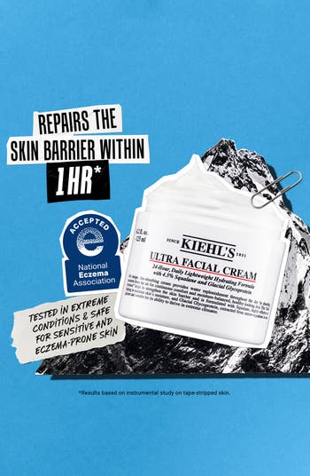 KIEHL'S ULTRA FACIAL CREAM 150ml おまけ Amazon.com: Kiehl's Ultra Facial Cream, with 4.5% Squalane