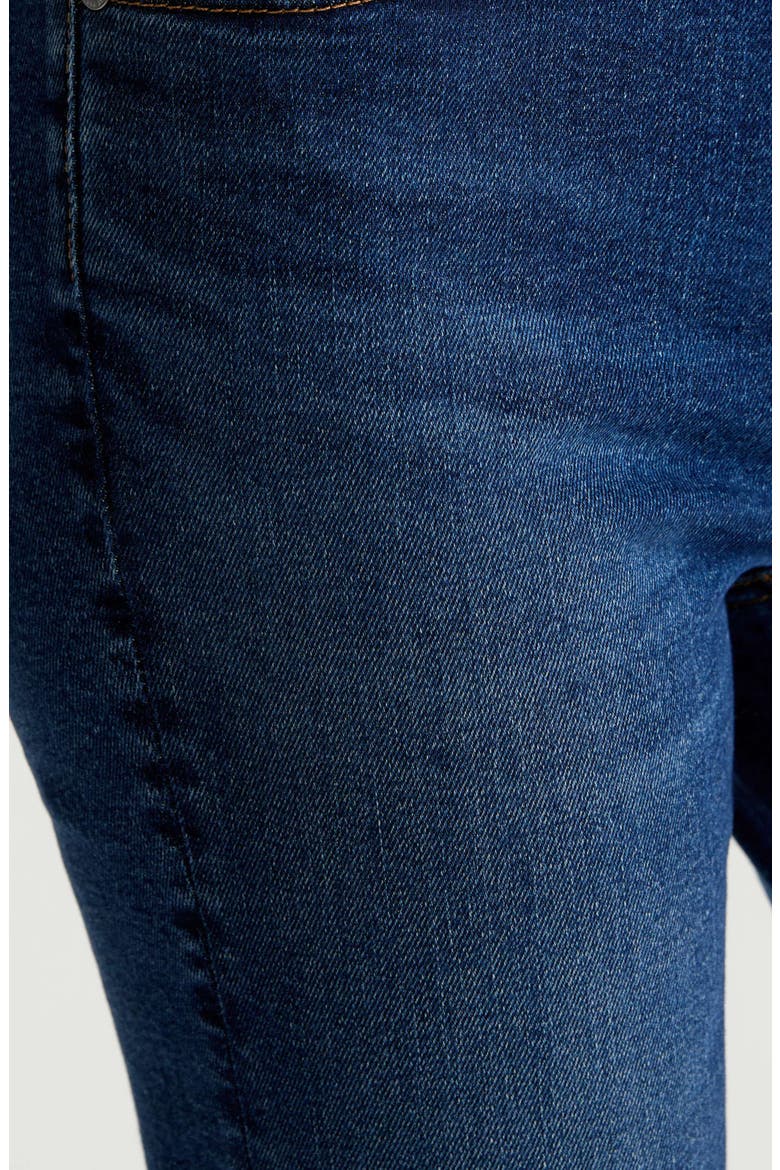 Farrah High Waist Bootcut Jeans, Alternate, color, HARD BOP