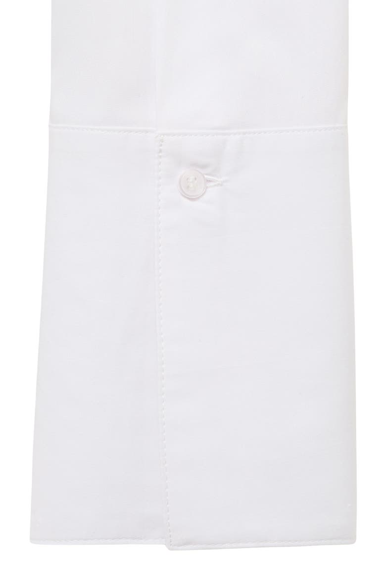 Button-Down Woven Shirt, Alternate, color, OFF WHITE
