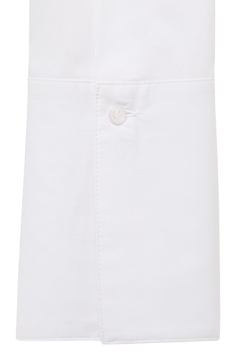 MANGO Button-Down Woven Shirt, Alternate, color, Off White