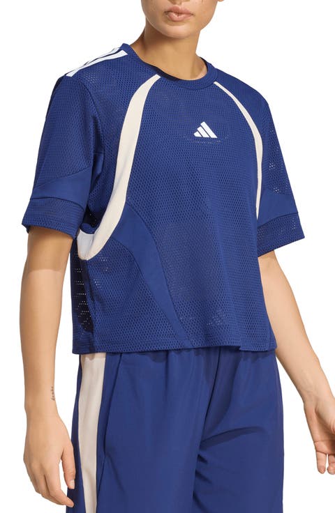 Mesh Short Sleeve T-Shirt