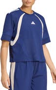 adidas Originals Mesh Short Sleeve T-Shirt