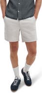 rag & bone Standard Cotton Stretch Twill Chino Shorts