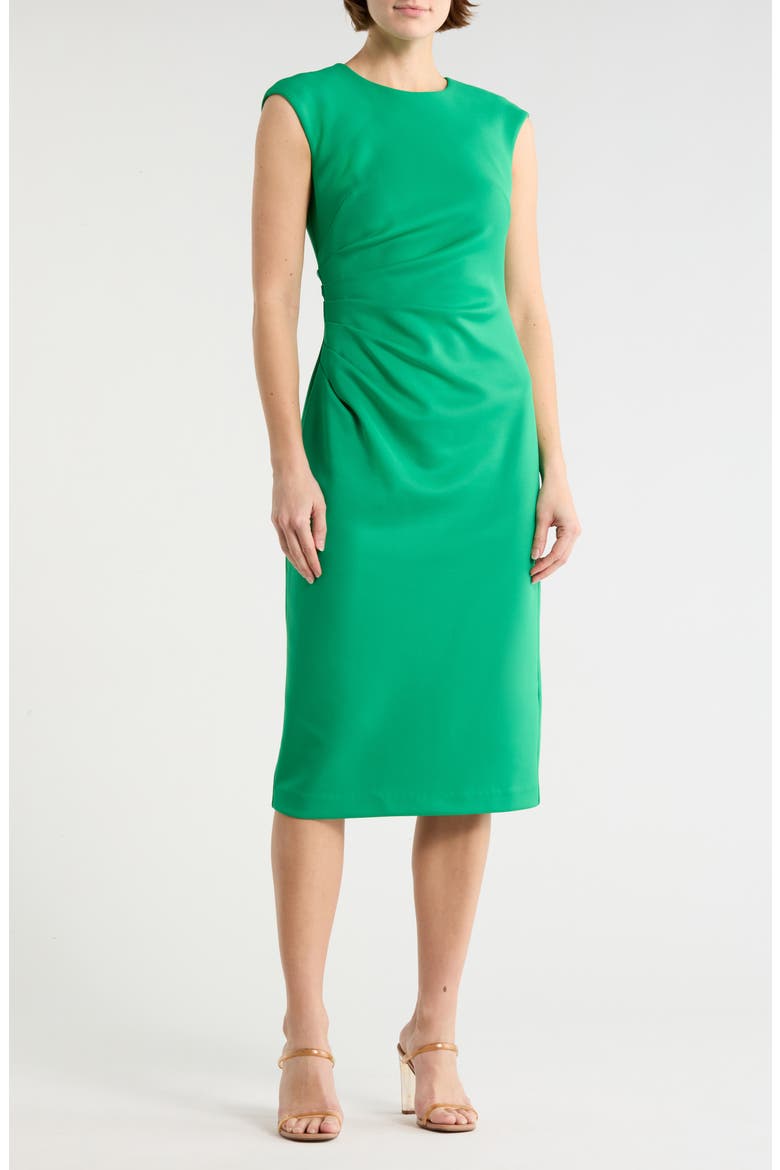 green scuba dress Blushouse