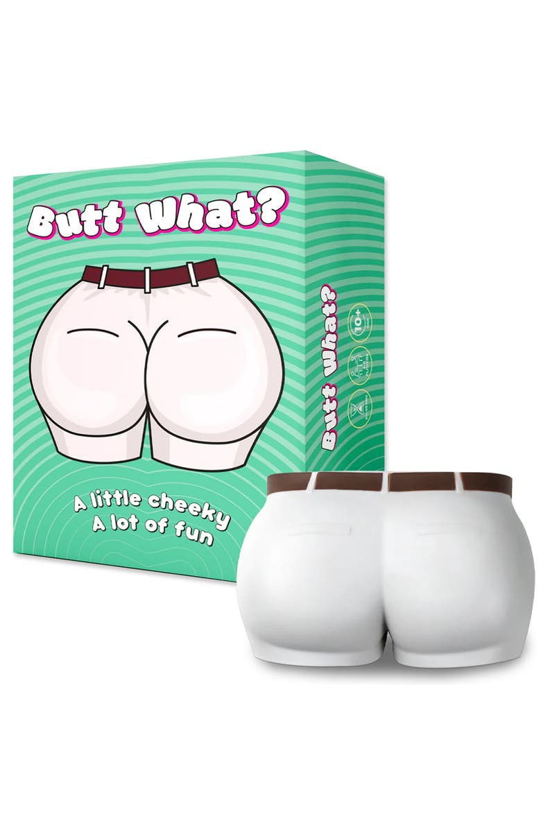 Butt What? Frankie Lapenna's Party Game, Ages 10+, Main, color, Multicolored