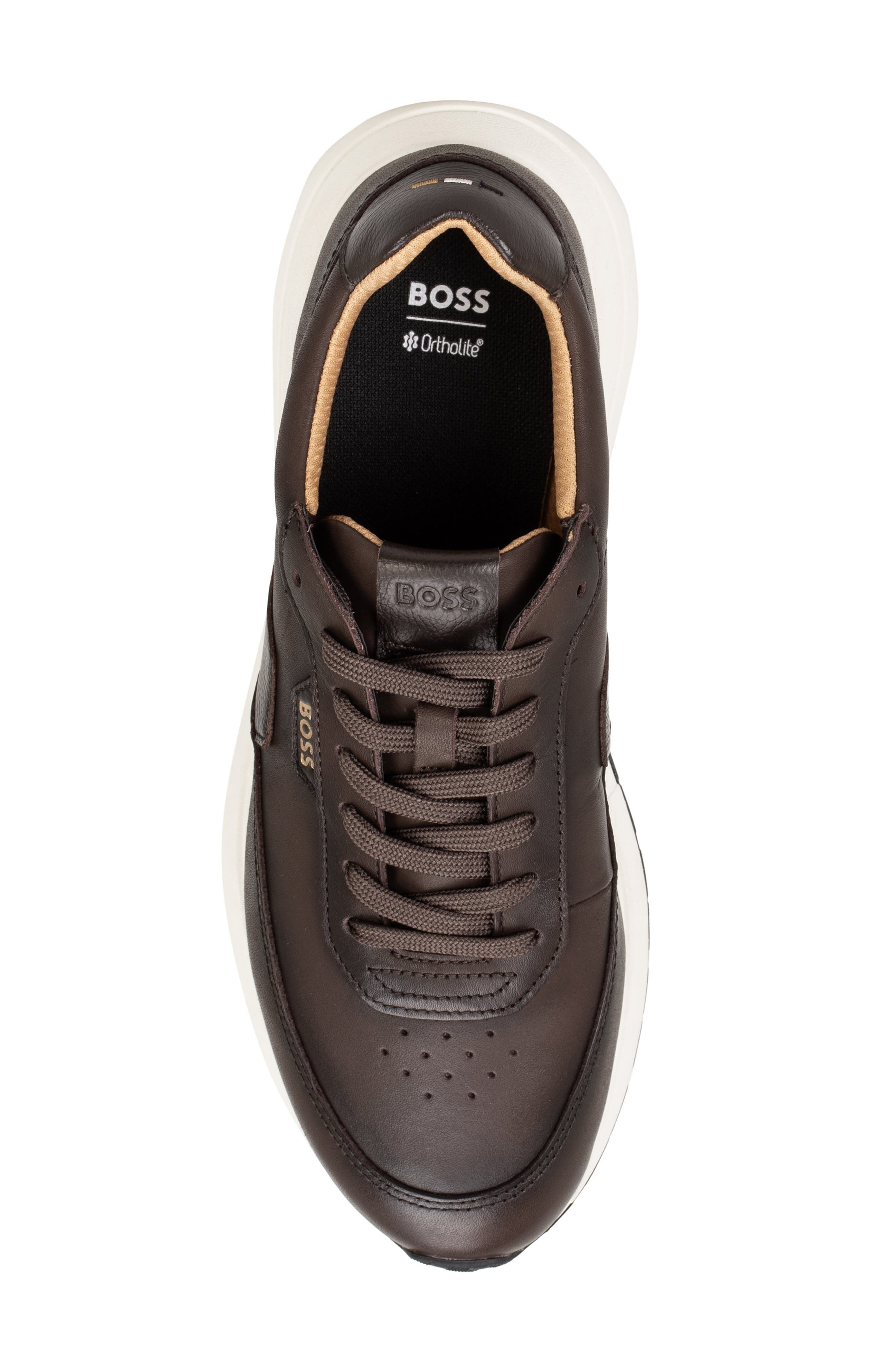 Vinston Sneaker, Alternate, color, DARK BRN