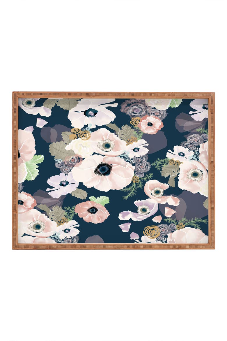 Khristian A Howell Une Femme Tray, Main, color, BLUE