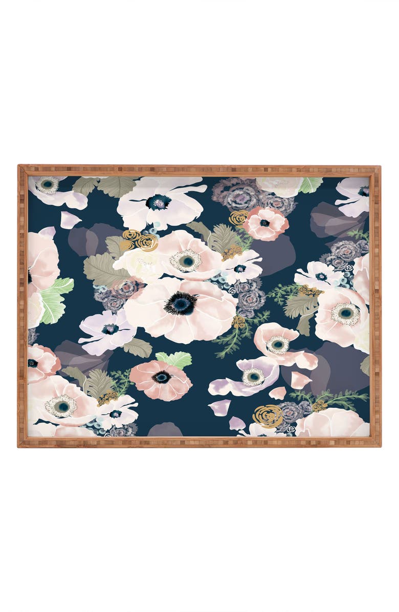 Deny Designs Khristian A Howell Une Femme Tray, Main, color,