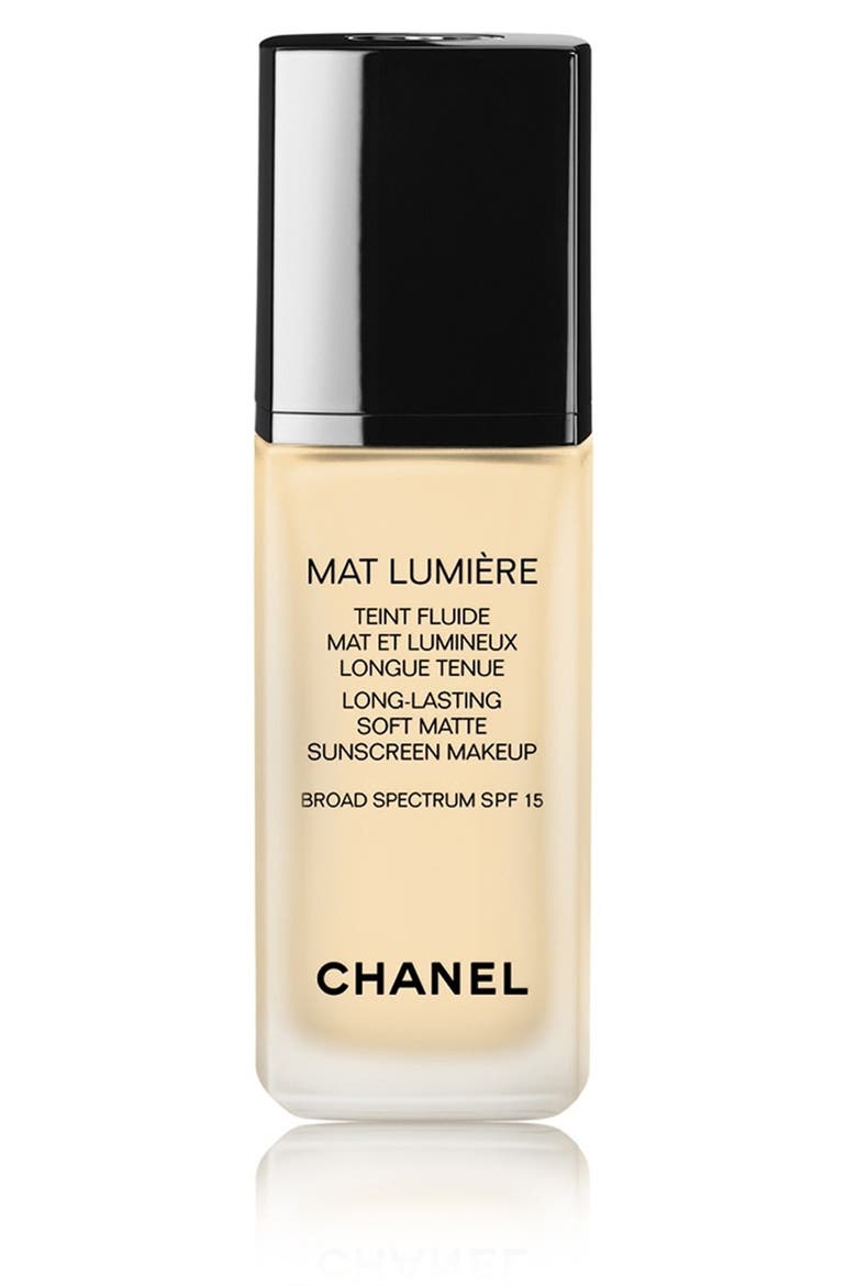 MAT LUMIÈRE 
Long-Lasting Soft Matte Sunscreen Makeup Broad Spectrum SPF 15, Main, color, 020 CLAIR