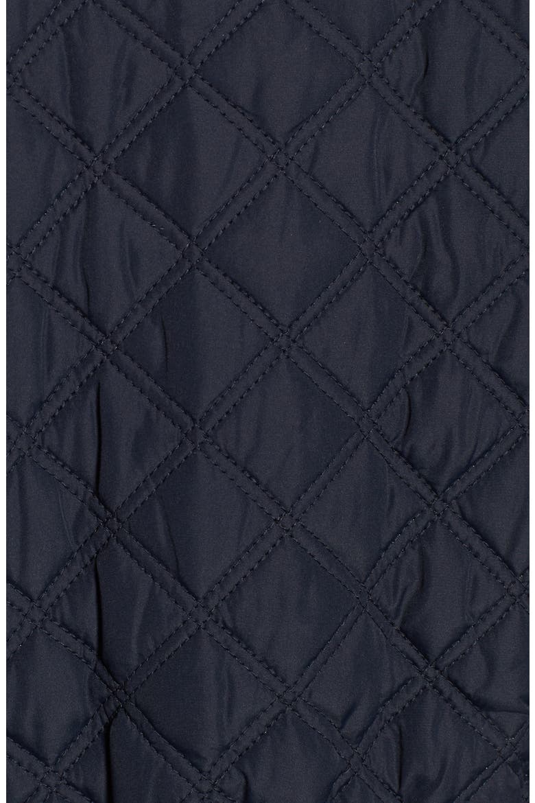 Minx Quilted Vest, Alternate, color, MARINE NAVY