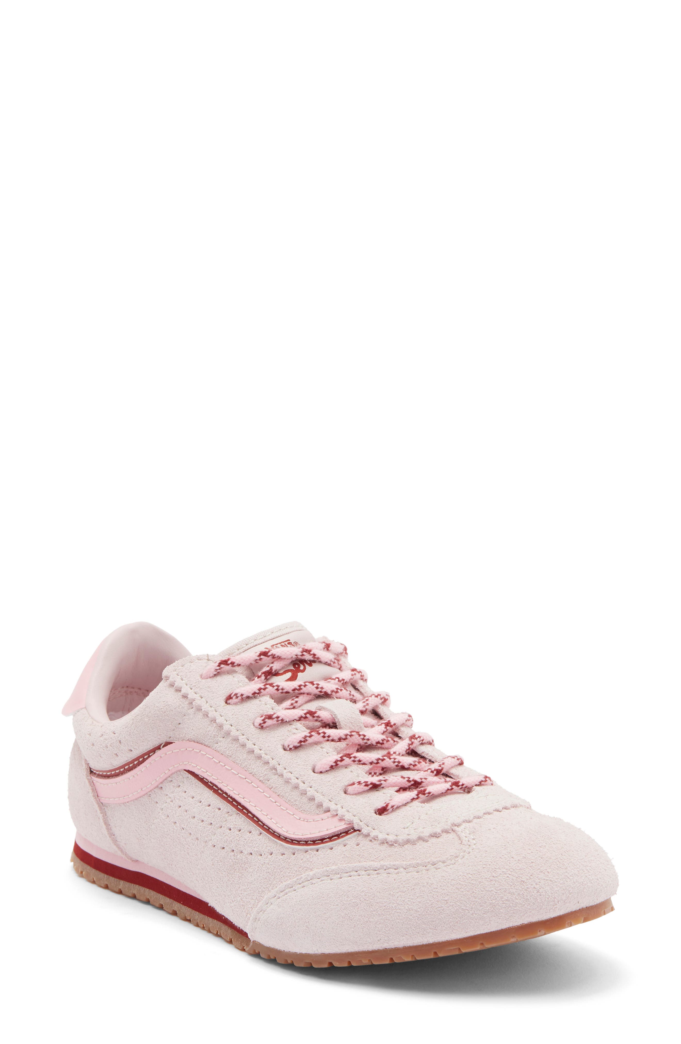 Super Lowpro Sneaker, Main, color, LACES PALE PETAL PINK