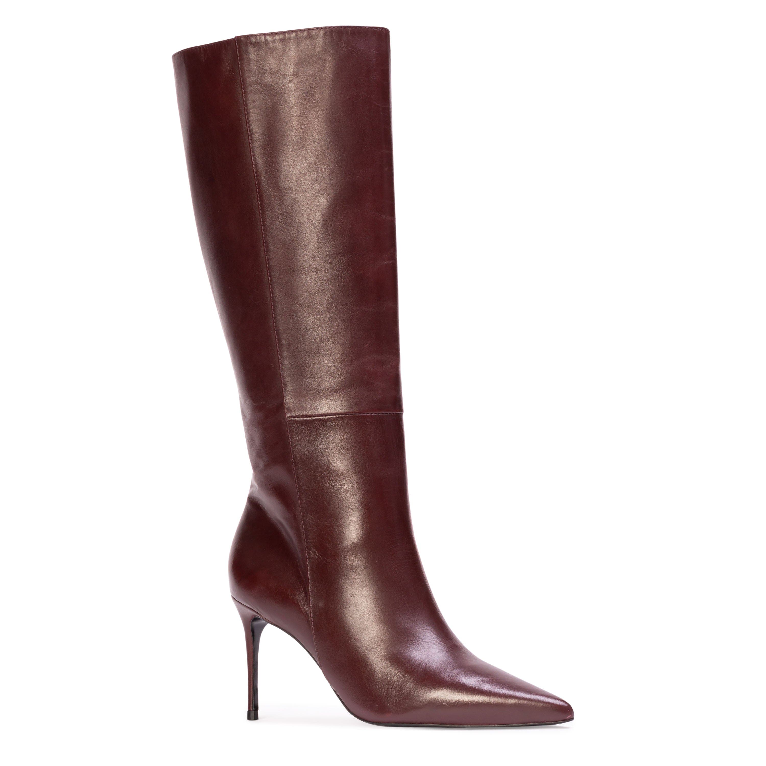 Kath 80 Boot, Alternate, color, Bordeaux Leather