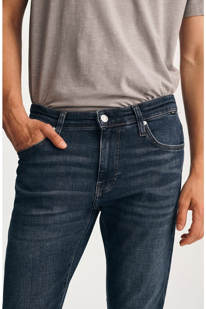 Jake Slim Fit Jeans, Alternate, color, DARK BRUSHED CLASSIC