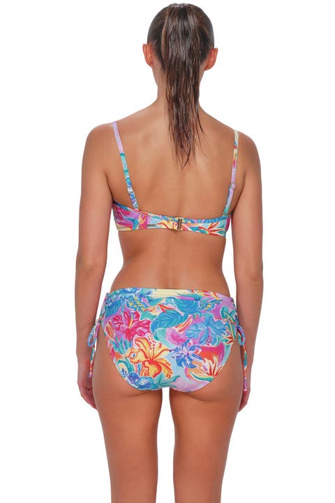 Darci High Waist Bikini Swim Bottoms