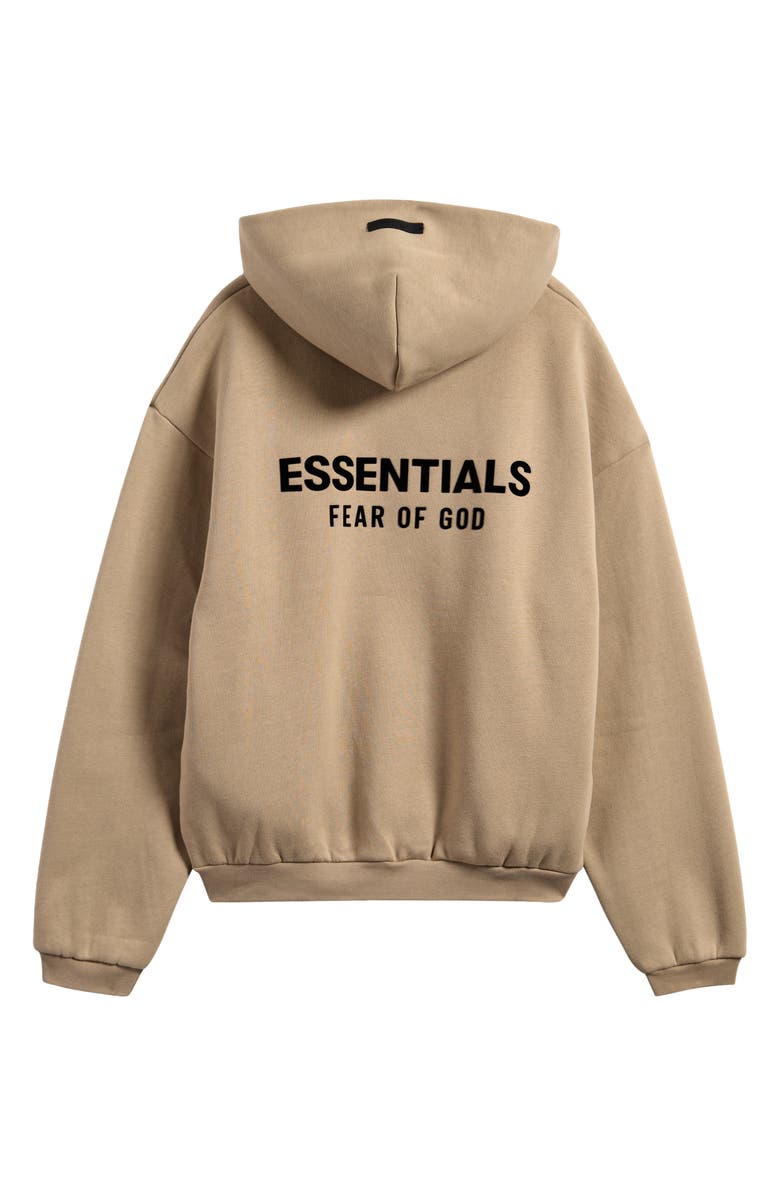 Fear of God Essentials Kids' Cotton Blend Fleece Hoodie, Alternate, color,