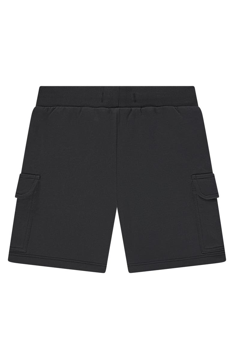 Stains and Stories by Babyface Cargo Pocket Sweatshort, Alternate, color, Antra