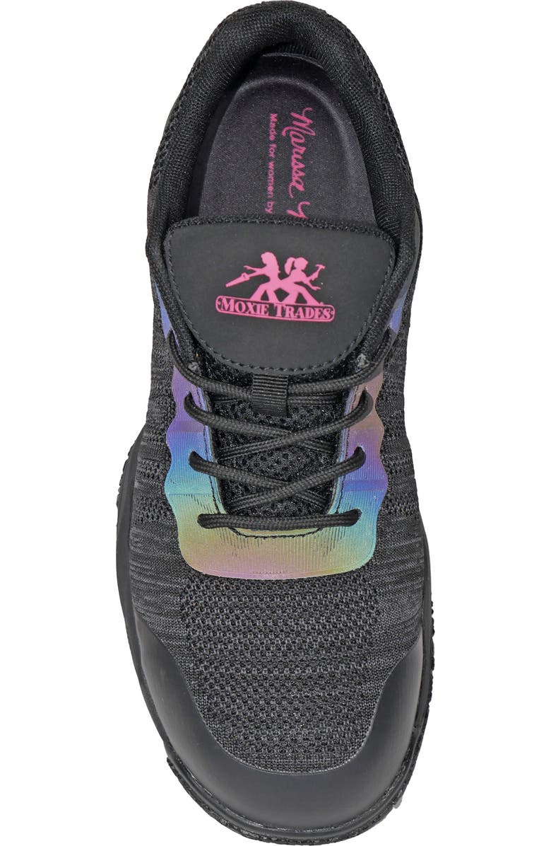 Moxie Trades Moxie Lexi Womens Composite Toe Work Shoe, Alternate, color, Black