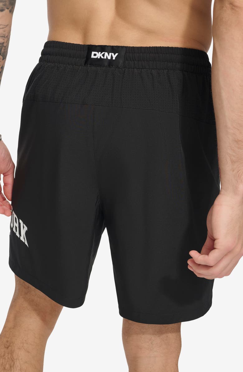 DKNY NY Core Volley Swim Trunks, Alternate, color,