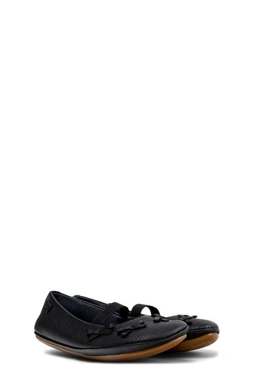 Shop Camper Twins Ballet Flat In Black