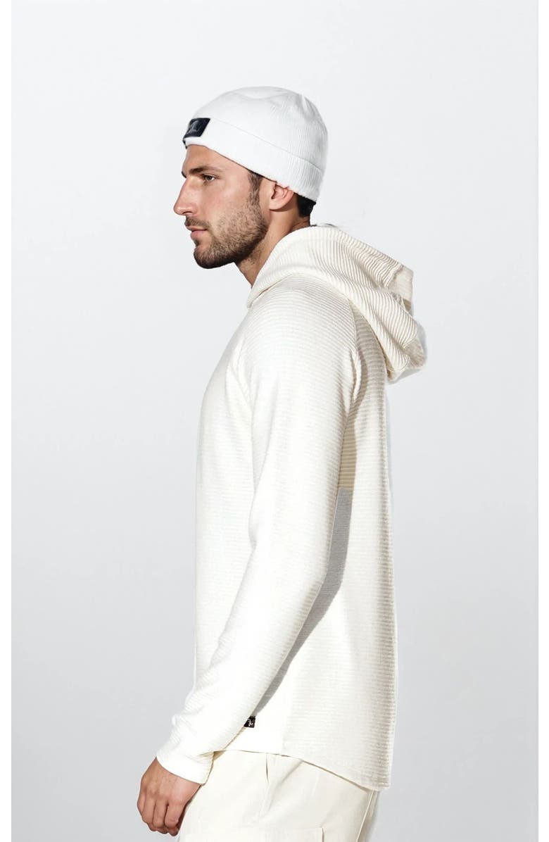 Ledger & Ford Pengrove Super Soft Hoodie, Alternate, color, Cream