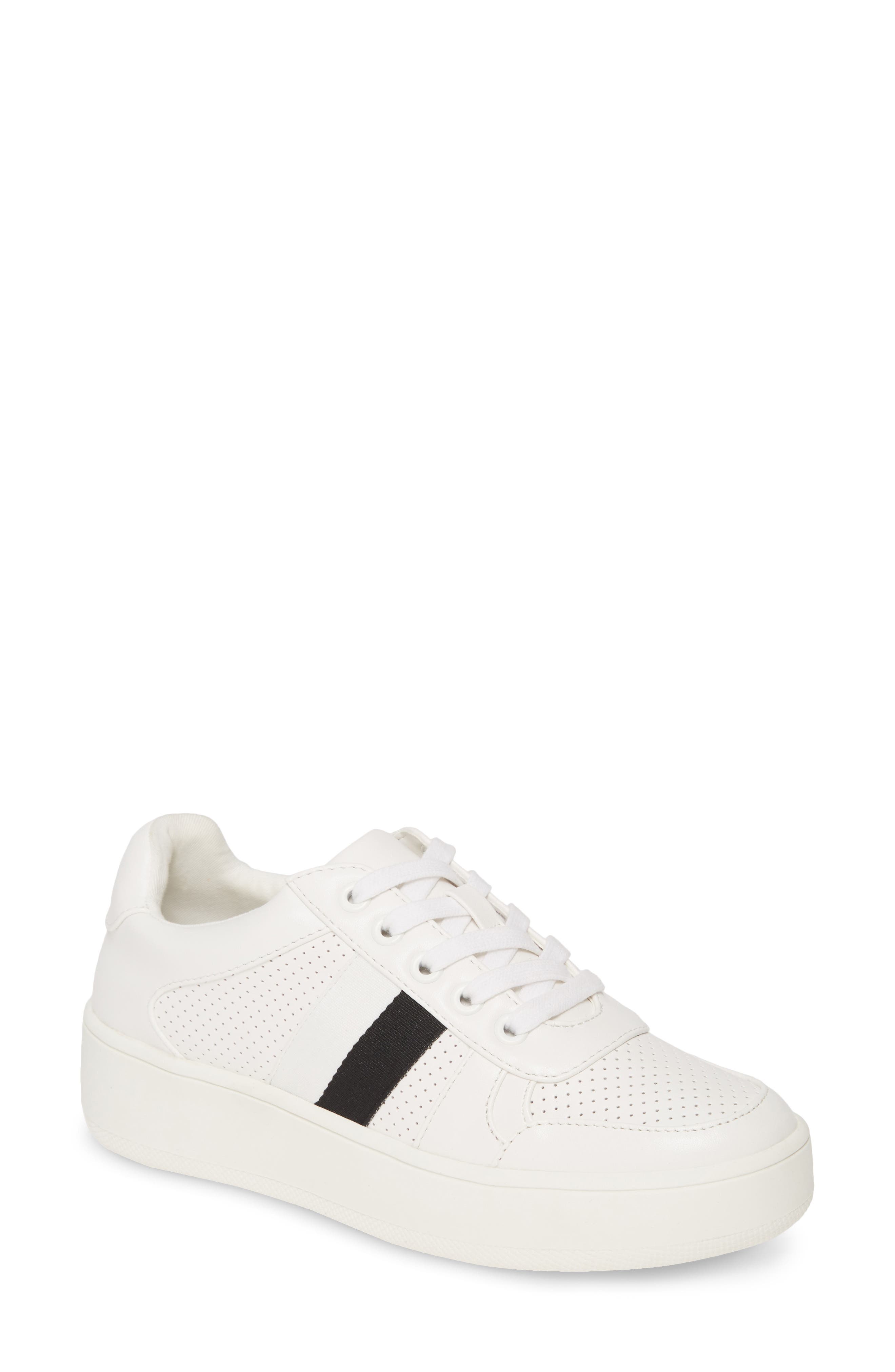 Braden Sneaker, Main, color, WHITE MULTI