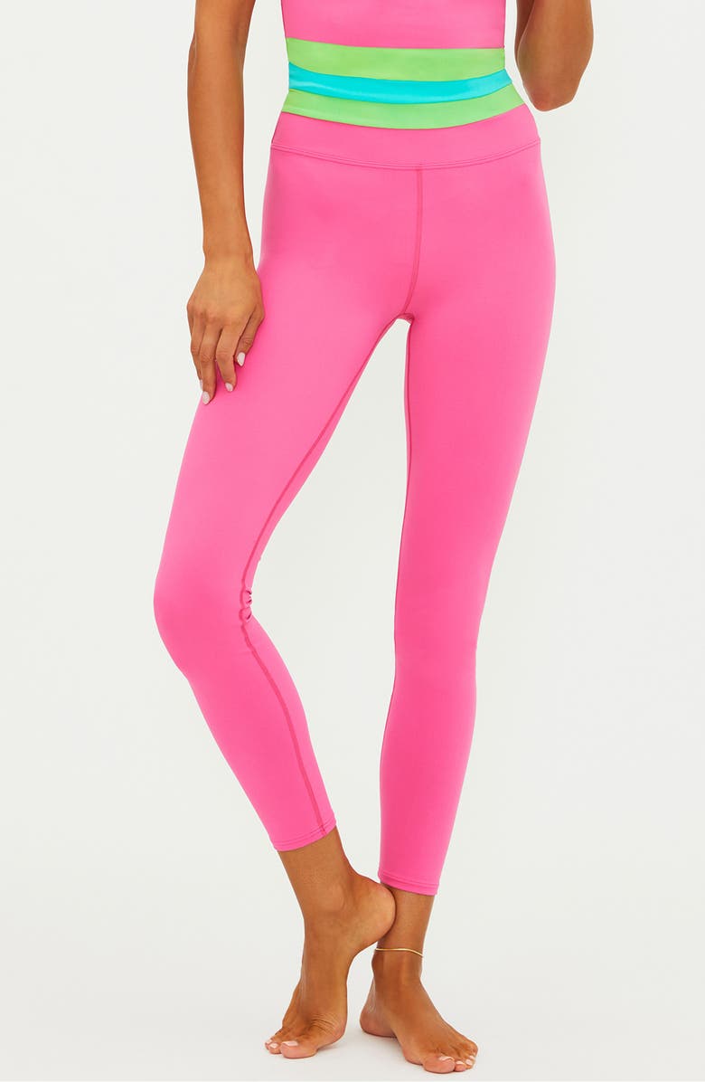 Beach Riot Trinity High Waist Leggings, Main, color,