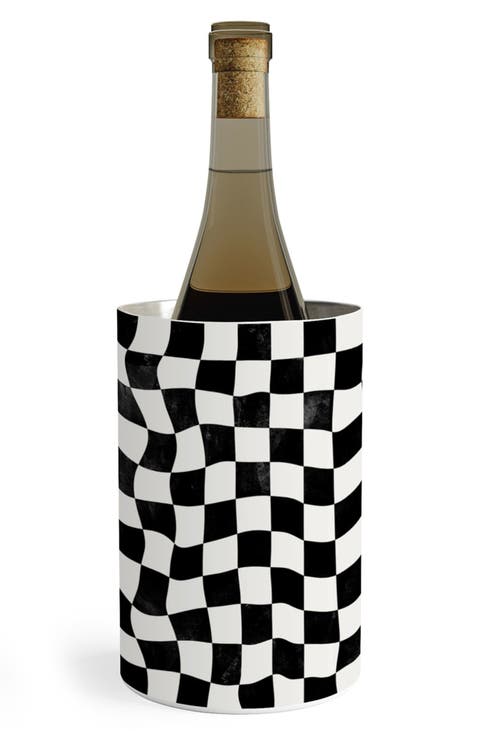 Warped Checkerboard Wine & Champagne Chiller