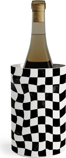 Warped Checkerboard Wine & Champagne Chiller