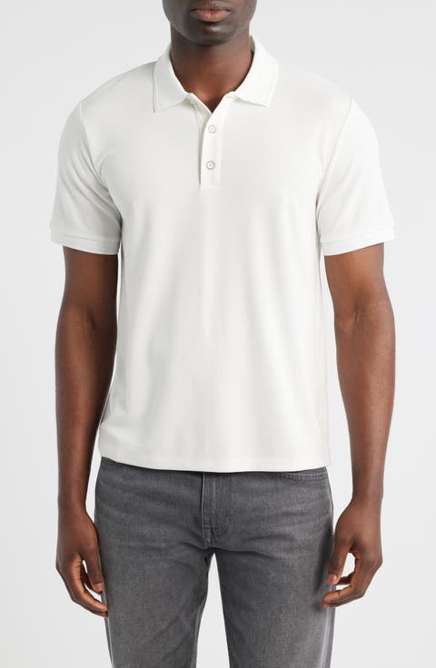 Slim Fit Tech Piqué Polo