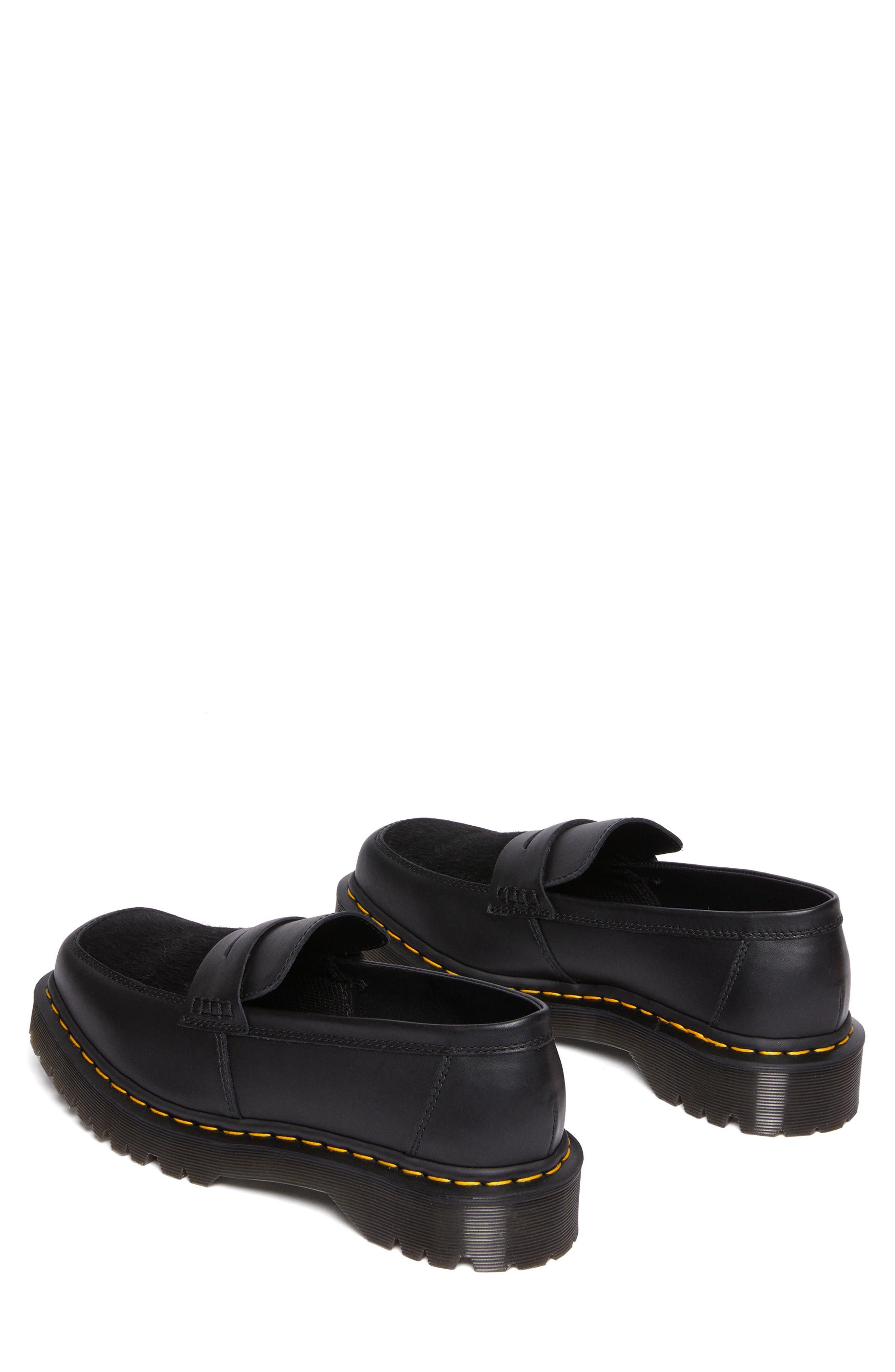 Dr. Martens Penton Genuine Calf Hair Penny Loafer, Alternate, color, 