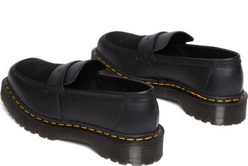 Penton Genuine Calf Hair Penny Loafer