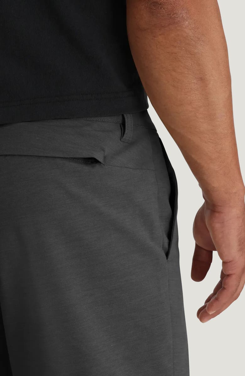 Free Fly Palmera Hybrid Shorts, Alternate, color, Anthracite