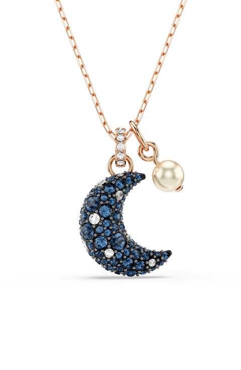Sublima Luna Pendant Necklace