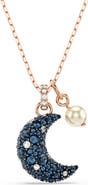 Swarovski Sublima Luna Pendant Necklace