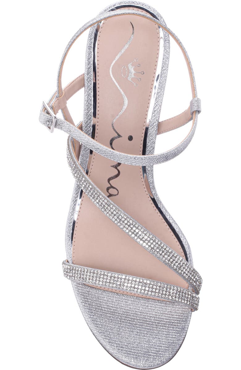 Nina Lizelle Ankle Strap Sandal, Alternate, color,