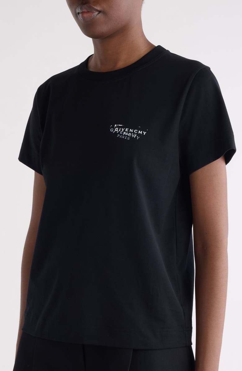 Givenchy Regular Fit Logo Graphic T-Shirt, Alternate, color, Black