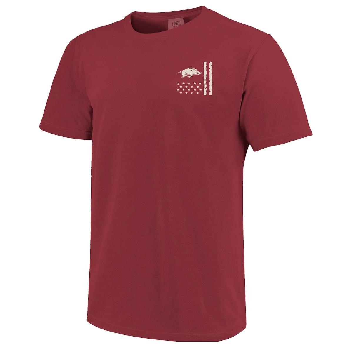IMAGE ONE Men's Cardinal Arkansas Razorbacks Comfort Colors OHT Camo ...