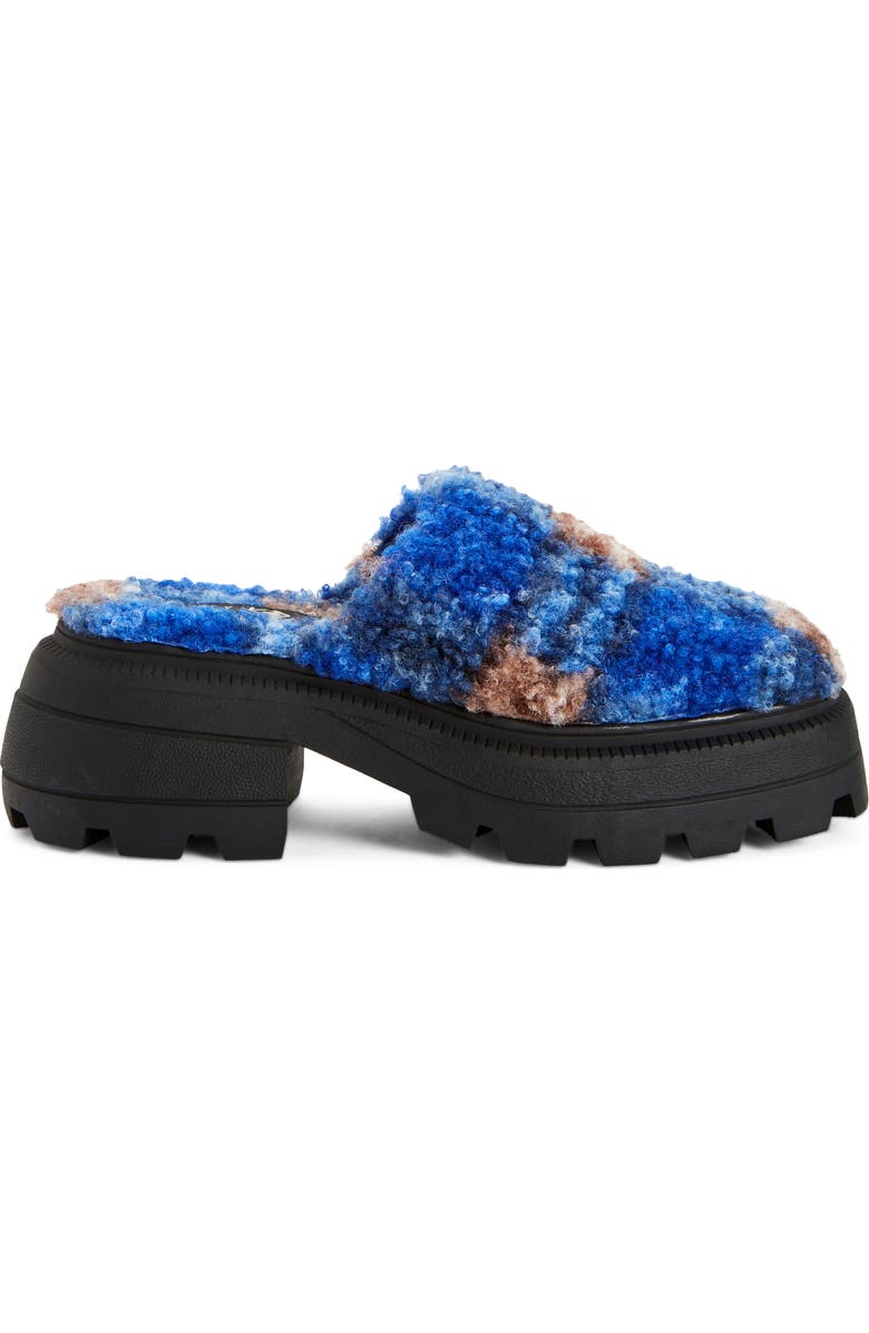 Katy Perry The Geli Faux Fur Combat Mule, Alternate, color,