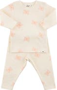 oh baby! Mini Butterflies Pink Two Piece Set