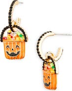 BaubleBar Trick or Treat Basket Drop Earrings
