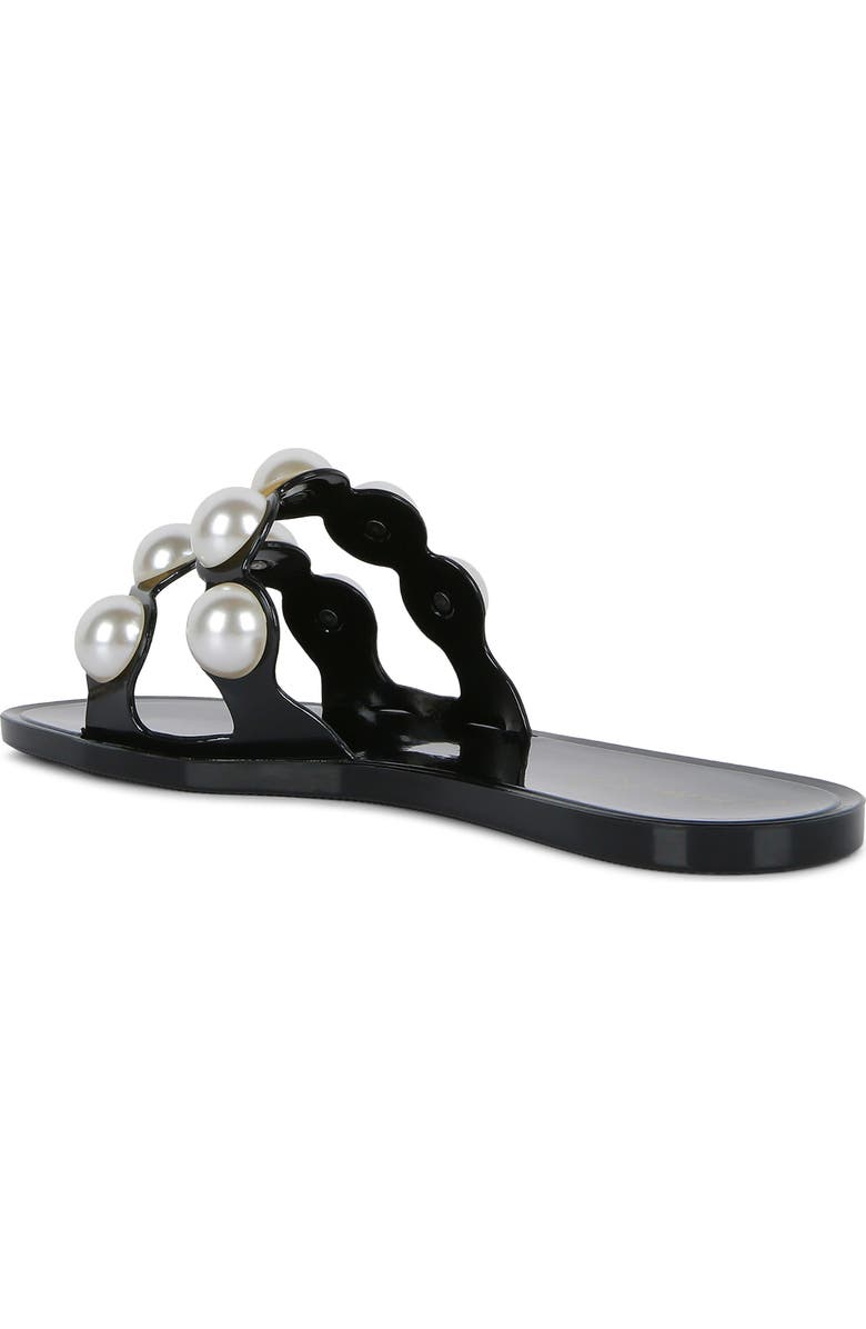 LONDON RAG Perla Faux Pearl Slide Sandal, Alternate, color,