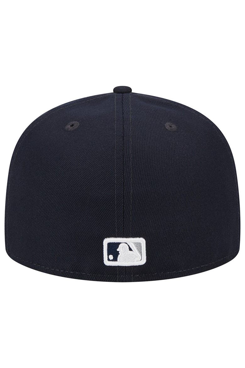 Men's New Era Navy New York Yankees  2000 World Series Team Color 59FIFTY Fitted Hat, Alternate, color, Navy