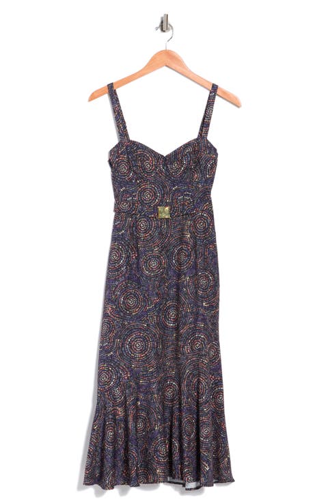 Lydia Belted Midi Dress