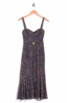 Hutch Lydia Belted Midi Dress