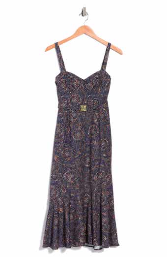 Hutch Lydia Belted Midi Dress
